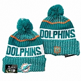 Miami Dolphins Team Logo Knit Hat YD (5),baseball caps,new era cap wholesale,wholesale hats